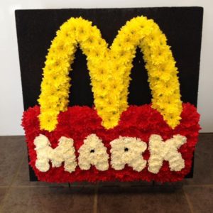 Personalized Mc Donald Sign