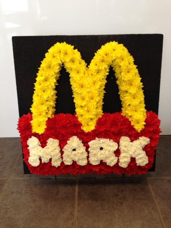 Personalized Mc Donald Sign