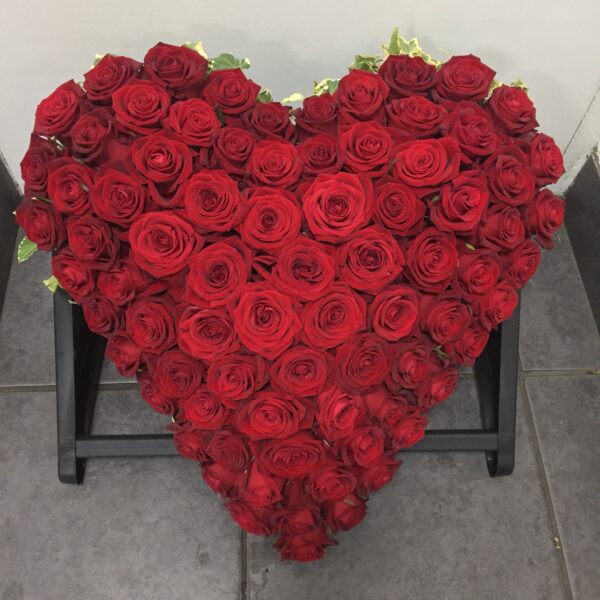Compact all Rose Heart
