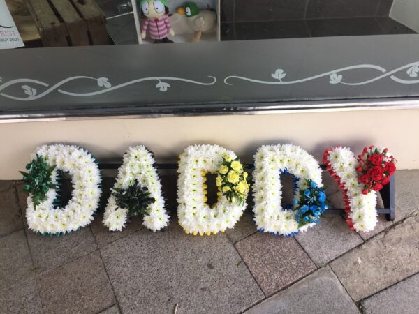 DADDY Lettering