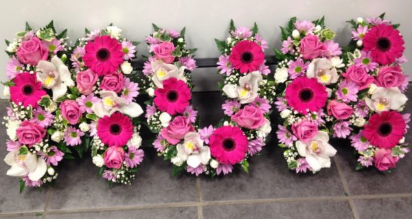 12" Open MUM Lettering