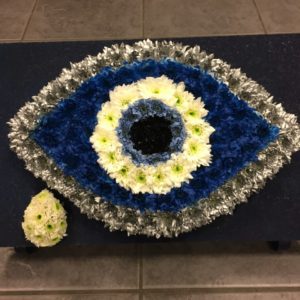 Bespoke 2D Turkish Eye