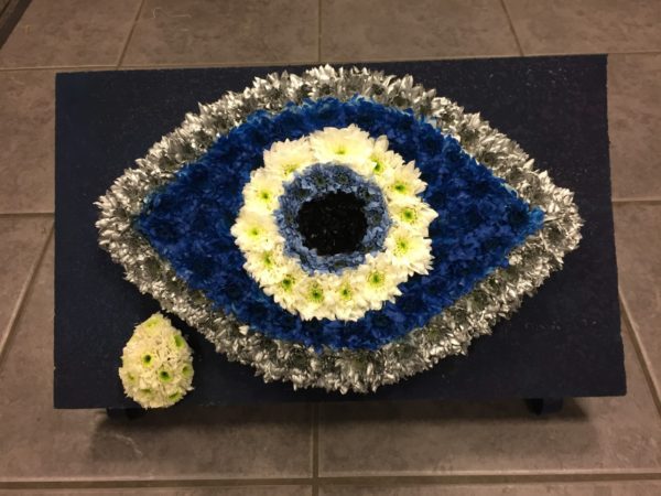 Bespoke 2D Turkish Eye