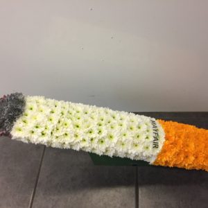 Cigarette on a stand