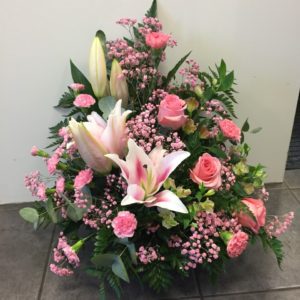 Front Facing Arrangement