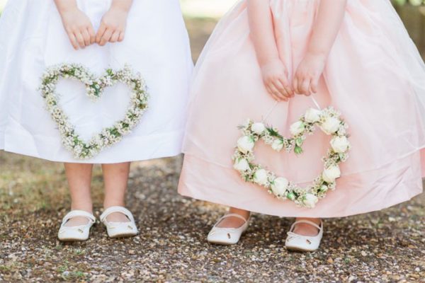 Flower Girl Heart
