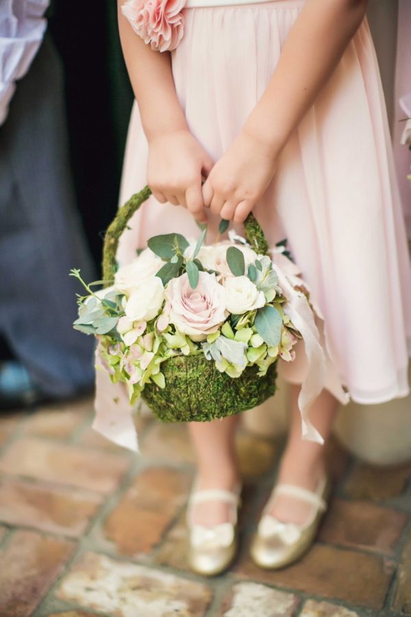 Flower Girl Basket