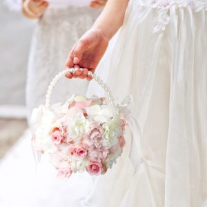 Flower Girl and Bridesmaid Flowers