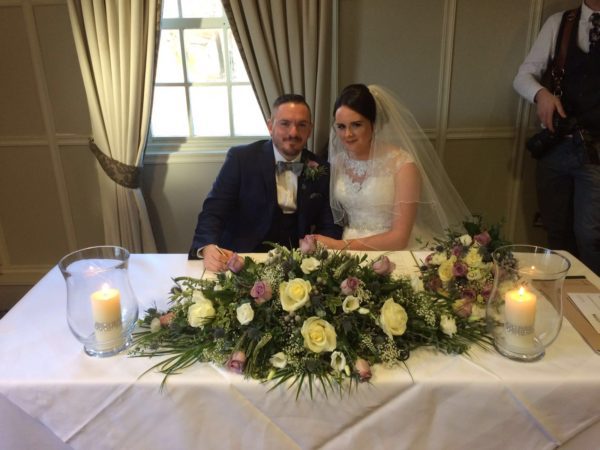 Table Top Arrangement