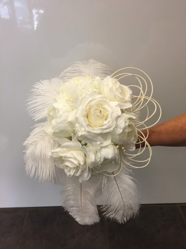 Bespoke artificial bridal bouquet