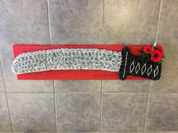 Samurai sword