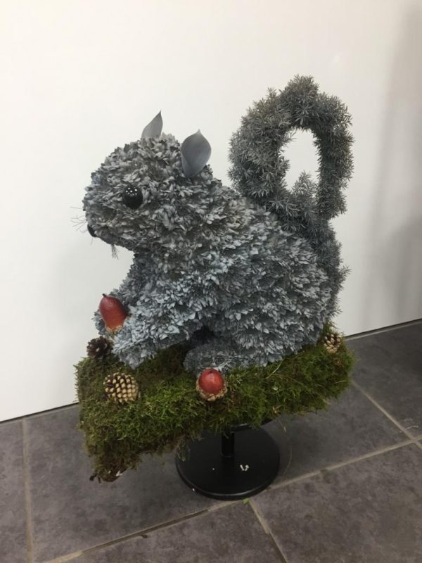 3D Squirrel