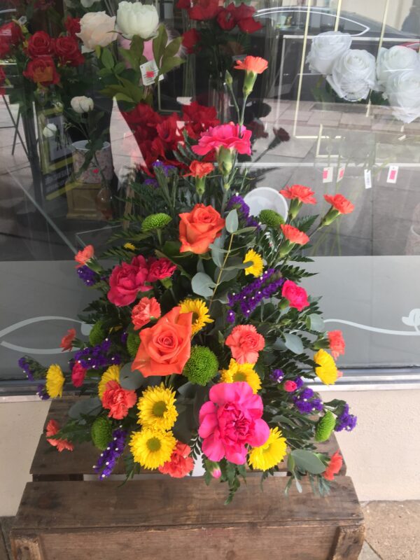 Pedestal Arrangement