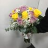 All rose Bridal Bouquet - Image 2