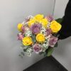 All rose Bridal Bouquet - Image 3