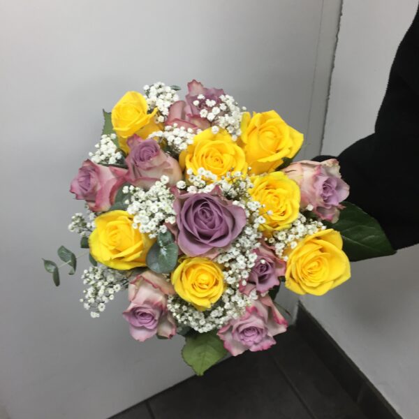 All rose Bridal Bouquet