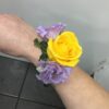 Rose and lisianthus Wrist Corsage. - Image 3