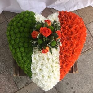 21" Irish Heart