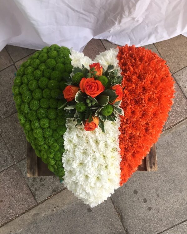 21" Irish Heart