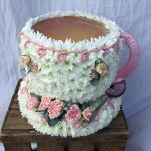 Tea cup and saucer