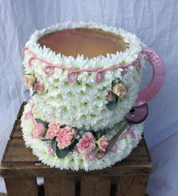 Tea cup and saucer