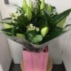 All Lily Handtied Aqua - Image 2