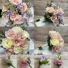 Bridal Bouquet and bridesmaids bouquet package - Image 2