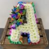 14" Rainbow Rose Letter - Image 2