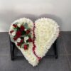 18" Broken Heart on a stand - Image 2