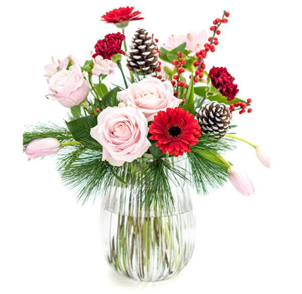 Rosy Christmas